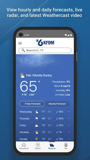 I-download ang KFDM News 6 – Lokal na Balita at Panahon - Screenshot 3