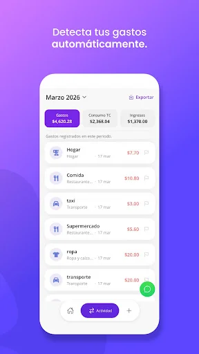 I-download ang Alba AI: Asistente Financiero – Automatic Expense Tracker - Screenshot 3