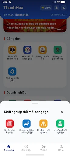 I-download ang Ứng dụng số Thanh Hóa – Digital Government App - Screenshot 6
