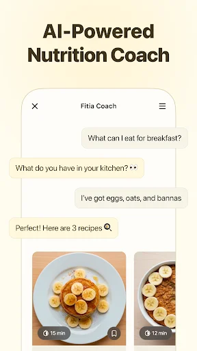 I-download ang Fitia: Calorie Counter at Meal Plans – Libreng Gabay - Screenshot 3