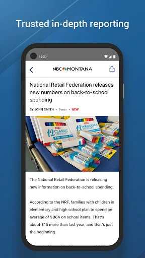 I-download ang NBC Montana News: Pinakabagong Balita at Weather - Screenshot 4