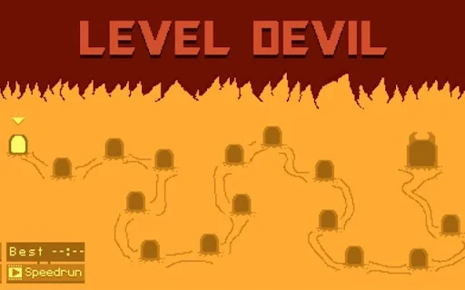 Level Devil Game – Maglaro ng Nakakaaliw na Puzzle Game sa Chrome - Screenshot 1