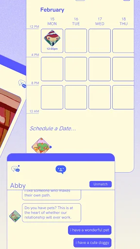 I-download ang Tender: Creature Comforts – Intergalactic Dating Sim - Screenshot 2