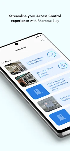 I-download ang Rhombus Key: Ang Iyong Modernong Mobile Access Card - Screenshot 1