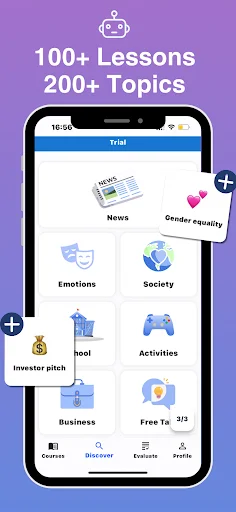 I-download ang Sayo – Speak and Learn English para sa Mabilis na Fluency - Screenshot 5