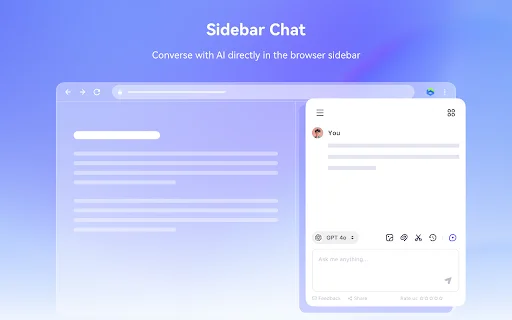 DeepSider: AI Sidebar na may DeepSeek, ChatGPT, at Claude - Screenshot 3