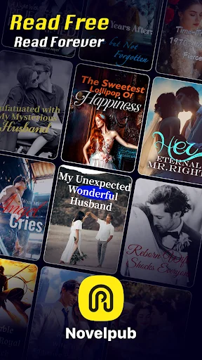 I-download ang NovelPub-Wonderful Reader: Mga Novel na Pinoy - Screenshot 1