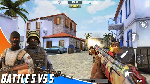 Download Hazmob: FPS Gun Shooting Games – Pinakamahusay na FPS - Screenshot 20