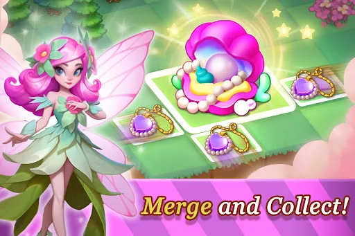 I-download ang Merge Elves – Magic Garden Puzzle Game Ngayon - Screenshot 14