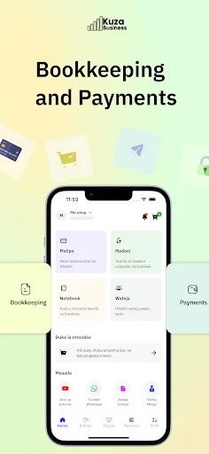 I-download ang Kuza Business App – Pamahalaan ang Negosyo nang Madali - Screenshot 1