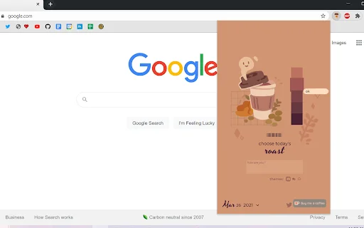 I-download ang Coffeelings – Ang Iyong Personal na Mini Journal - Screenshot 1