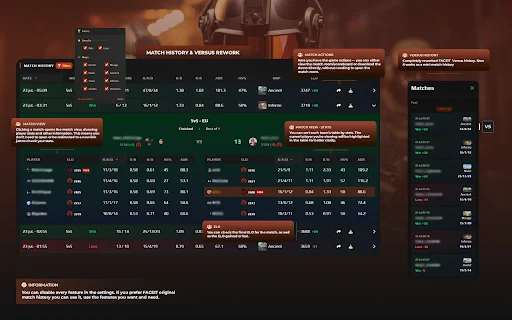 I-download ang Tapit para sa FACEIT – Stats at Insights Free - Screenshot 3