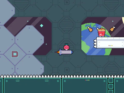 I-download ang Dadish 2 Latest – Masayang Adventure Game - Screenshot 8