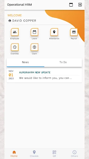 I-download ang AuroraHRM Operation – Pamahalaan ang HR nang Mabilis - Screenshot 3