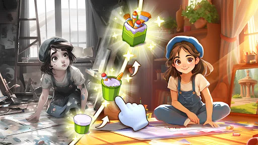 I-download ang Merge Artist: Pinakamahusay na Merge Games APK - Screenshot 1