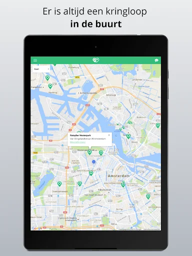I-download ang Kringloop App – Hanapin ang Thrift Stores sa NL at BE - Screenshot 12