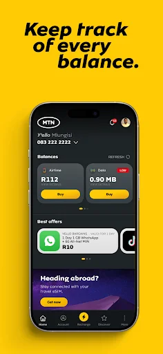 I-download ang MTN App ZA – Pamahalaan ang Iyong MTN World nang Madali - Screenshot 8