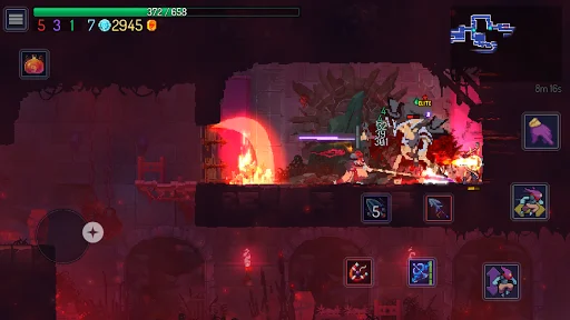 I-download ang Dead Cells APK – Pinakamahusay na Metroidvania sa Android - Screenshot 5