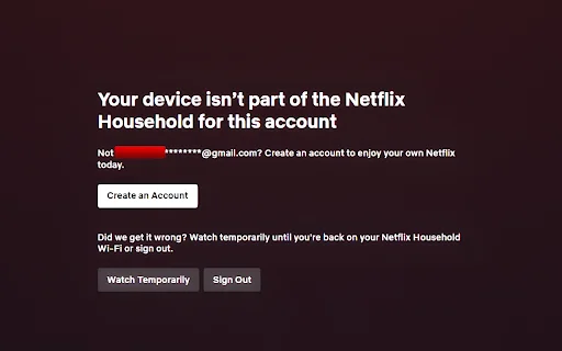 I-download ang Netflix Household Bypass – Iwasan ang Verification - Screenshot 1