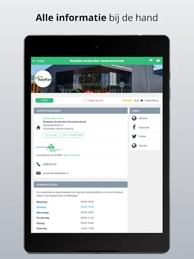 I-download ang Kringloop App – Hanapin ang Thrift Stores sa NL at BE - Screenshot 13