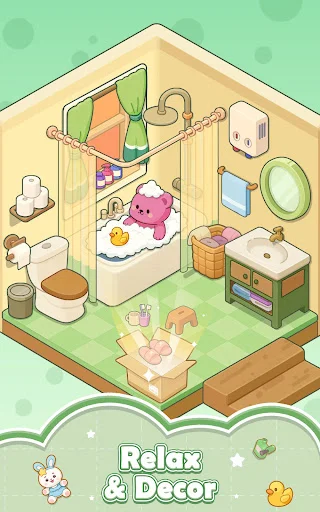 I-download ang Cozy Room: Home Design Game – Relaxing na Laro - Screenshot 10