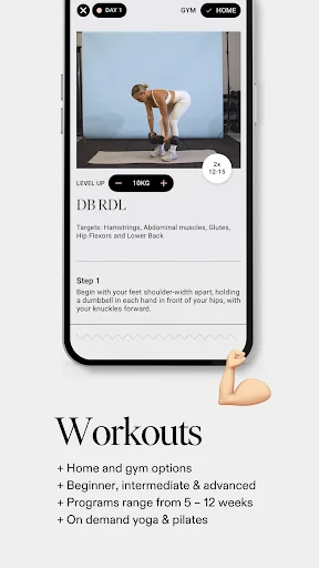 I-download ang Tammy Fit: Workout, Diet, at Fitness Tracker - Screenshot 3