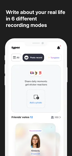 I-download ang Mytypes App – Journaling at Stickers na Masaya - Screenshot 2