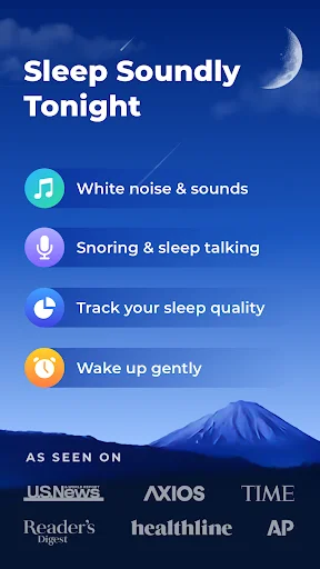 ShutEye: Sleep Tracker – Subaybayan ang Tulog at Hilik sa Android - Screenshot 1