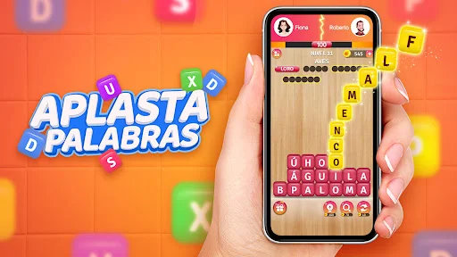 I-download ang Aplasta Palabras – Masayang Word Game App - Screenshot 8