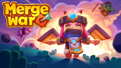 I-download ang Merge War: Super Legion Master – Offline Auto Chess - Screenshot 1
