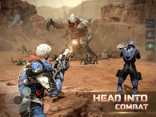 I-download ang Marsaction: Infinite Ambition – Diskarte sa Mars - Screenshot 11