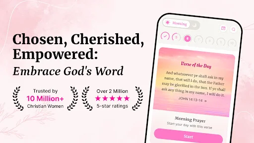 Bible For Women: Gabay sa Espirituwal na Paglago – I-download Na - Screenshot 1