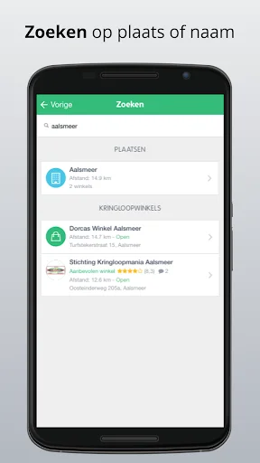 I-download ang Kringloop App – Hanapin ang Thrift Stores sa NL at BE - Screenshot 4