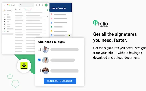 Folio: Pamahalaan ang Real Estate Deals sa Gmail – I-download Ngayon - Screenshot 5