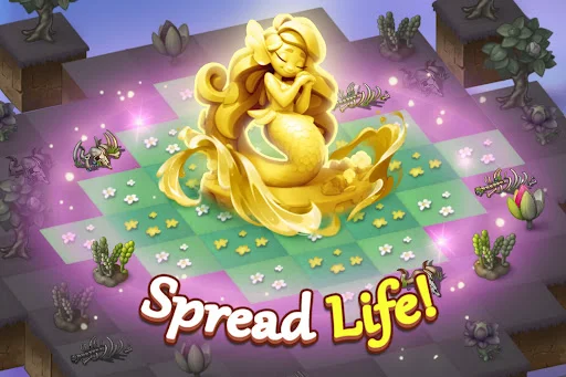 I-download ang Merge Elves – Magic Garden Puzzle Game Ngayon - Screenshot 16