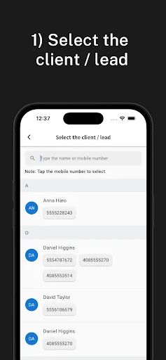 I-download ang LeedsApp: CRM para sa Sales at Business Follow-up - Screenshot 3