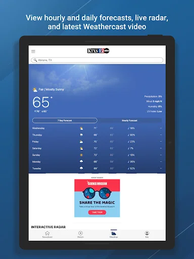 I-download ang KTXS News App – Balita, Panahon, at Sports sa Abilene - Screenshot 11