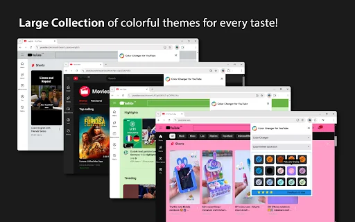 Baguhin ang YouTube Theme – I-customize ang Kulay Ngayon - Screenshot 2