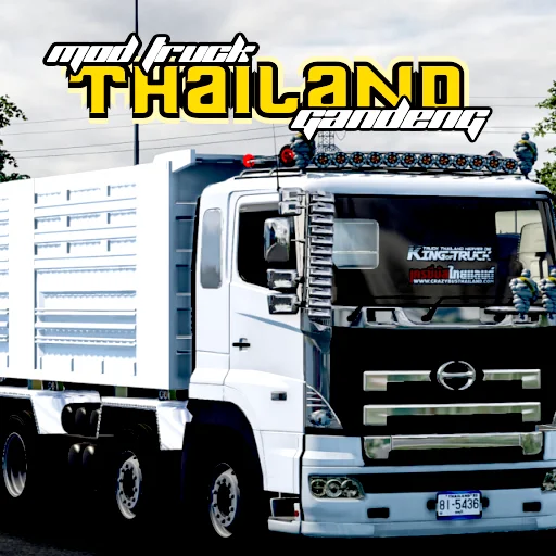 Download Mod Truck Thailand Gandeng 2024 – Pinakamahusay na Mod