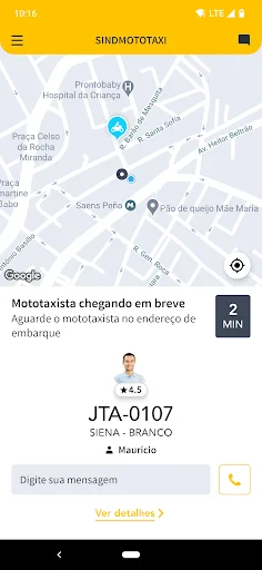 I-download ang SindMototaxi App – Mabilis at Ligtas na Transportasyon - Screenshot 6