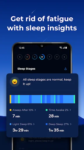 ShutEye: Sleep Tracker – Subaybayan ang Tulog at Hilik sa Android - Screenshot 5