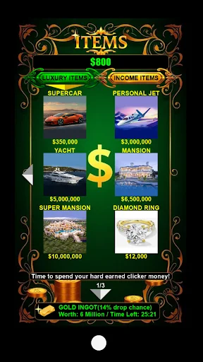 I-download ang Money Clicker – Mag-ipon ng Virtual Cash Ngayon - Screenshot 32