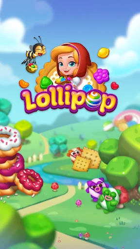 I-download ang Lollipop: Sweet Taste Match 3 – Libreng Puzzle Game - Screenshot 24