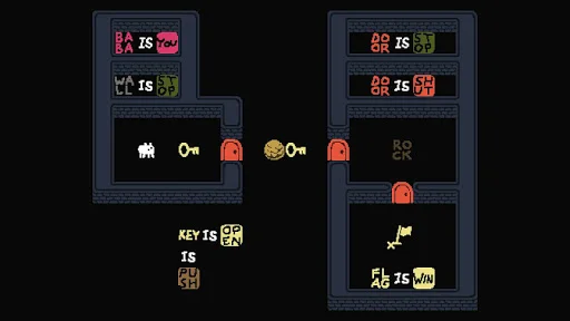 I-download ang Baba Is You – Mapanghamong Puzzle Game para sa Android - Screenshot 4
