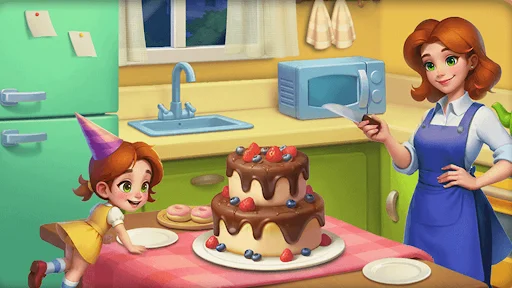 I-download ang Wood Sort: Story Match Puzzle – Color Sort Game - Screenshot 8