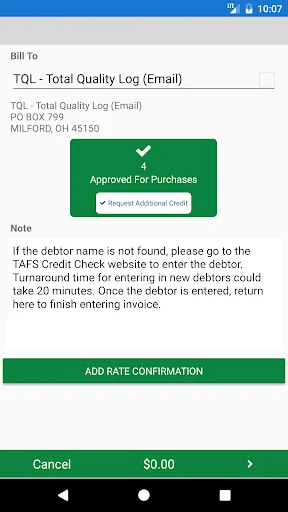 I-download ang TAFS Factoring App – Mabilis na Invoice Submission - Screenshot 2