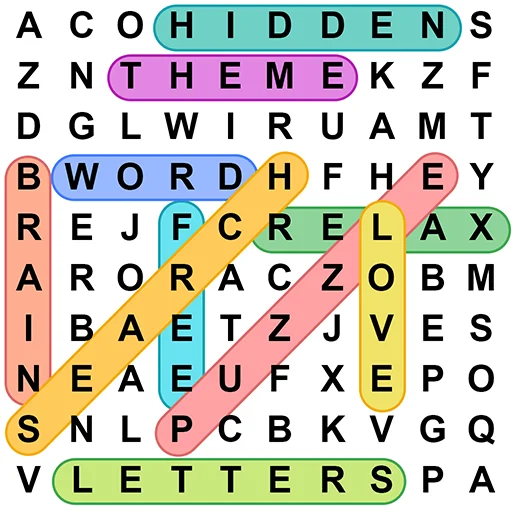 Word Search Quest – Pinakamahusay na Puzzle Para sa Brain Training