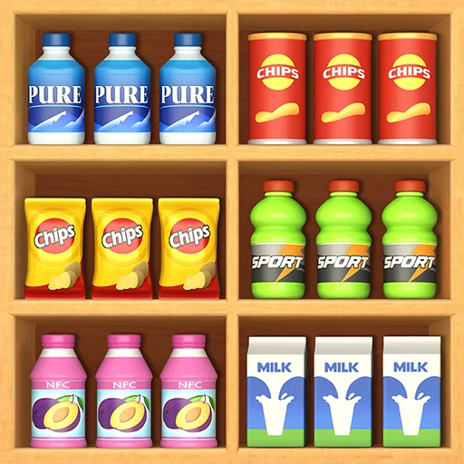 I-download ang Goods Ready – Masayang 3D Sorting Puzzle Game