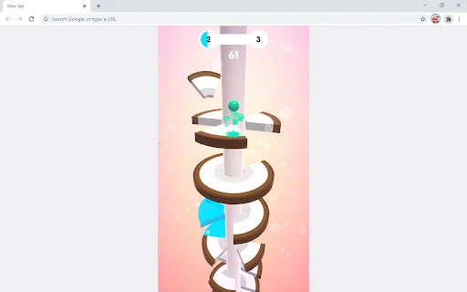 I-download ang Helix Fruit Jump Arcade Game – Masayang Laro - Screenshot 3