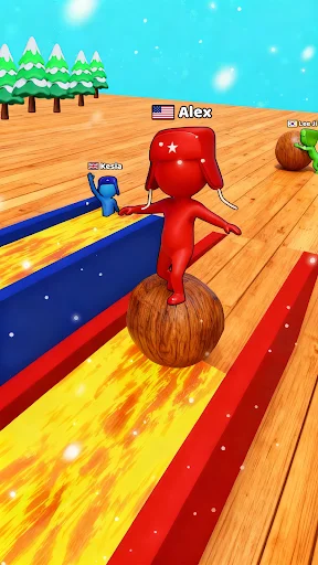 Download Snow Race 3D™ Latest – Maging Snowball Master Libre - Screenshot 2